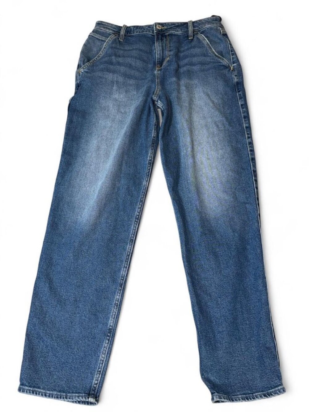 NWT Hollister Ultra High-Rise Straight Leg Jeans | Size 11 (30W)